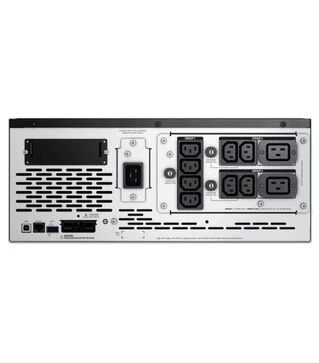 Джерело безперебійного живлення APC Smart-UPS X 3000VA/2700W, RT 4U, LCD, USB, RS232, 8xC13, 2xC19 (SMX3000HV)