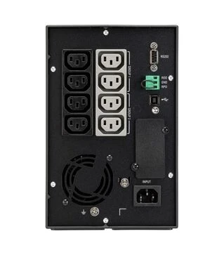 Джерело безперебійного живлення Eaton 5P G2, 1550VA/1350W, LCD, USB, RS232, 8xC13 (5P1550IG2)