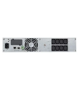 Джерело безперебійного живлення Eaton 5SC, 1000VA/700W, RM 2U, LCD, USB, RS232, 8xC13 (5SC1000IR)