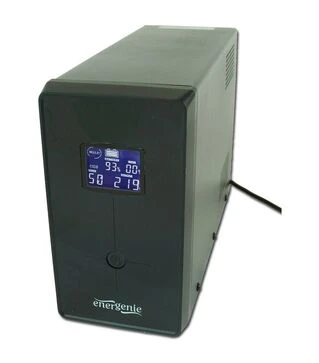 Источник бесперебойного питания EnerGenie 1200VA/720W LCD, USB (EG-UPS-033)