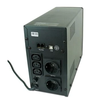 Источник бесперебойного питания EnerGenie 1200VA/720W LCD, USB (EG-UPS-033)