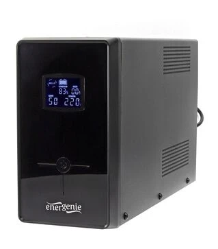 Источник бесперебойного питания EnerGenie 2000VA/1200W LCD, USB (EG-UPS-035)