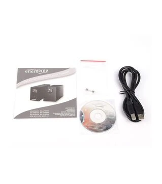 Источник бесперебойного питания EnerGenie 2000VA/1200W LCD, USB (EG-UPS-035)