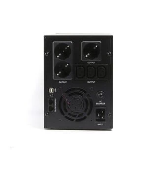Джерело безперебійного живлення EnerGenie 3000VA/1800W LCD, USB (EG-UPS-036)