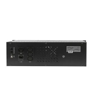 Источник бесперебойного питания EnerGenie 1500VA/900W LCD, USB (UPS-RACK-1500)
