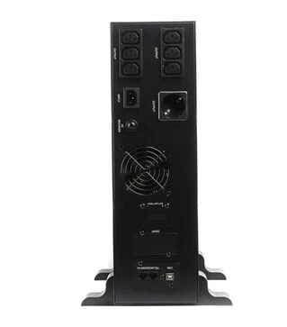 Джерело безперебійного живлення EnerGenie 2000VA/1200W LCD, USB (EG-UPSRACK-12)