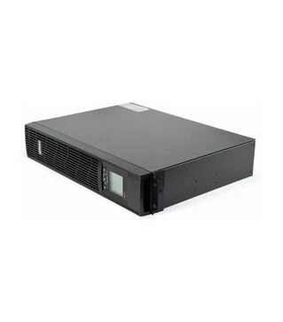 Джерело безперебійного живлення EnerGenie 1000VA/600W LCD, USB (EG-UPSRACK-10)