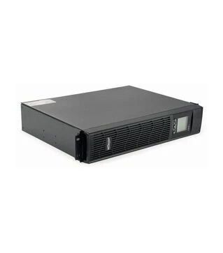Джерело безперебійного живлення EnerGenie 1000VA/600W LCD, USB (EG-UPSRACK-10)