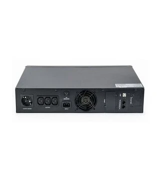Джерело безперебійного живлення EnerGenie 1000VA/600W LCD, USB (EG-UPSRACK-10)