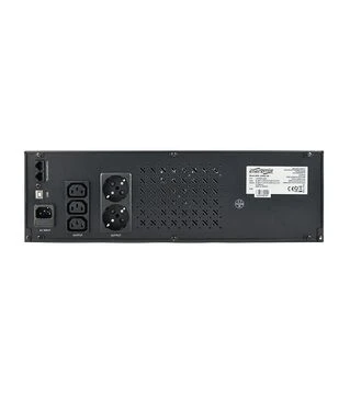 Источник бесперебойного питания EnerGenie 2000VA/1200W LCD, USB (UPS-RACK-2000)