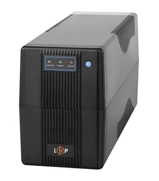 Джерело безперебійного живлення LogicPower U650VA-P, 650VA/390W, USB (2436)