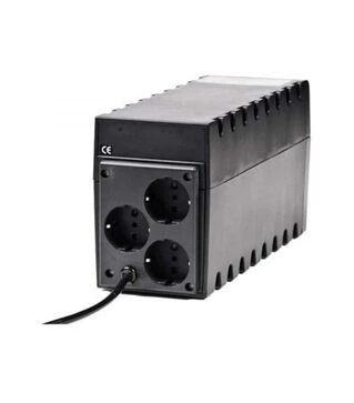 Джерело безперебійного живлення Powercom RPT-600A Schuko, 600VA/360W (RPT-600A Schuko)