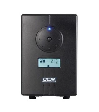 Джерело безперебійного живлення Powercom INF-800, 800VA/480W, LCD, USB (INF-800AP)