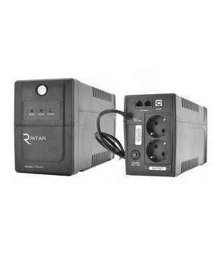 Джерело безперебійного живлення Ritar RTP600L-U, 600VA/360W, USB, Proxima-L (RTP600L-U)