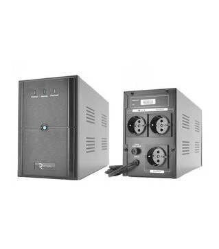 Источник бесперебойного питания Ritar E-RTM1200, 1200VA/720W, LCD, ELF-L (E-RTM1200L)
