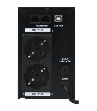 Источник бесперебойного питания LogicPower LPM-U625VA, 625VA/437W, USB (3404)