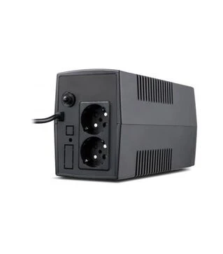 Джерело безперебійного живлення Vinga VPE-600P LED 600VA Plastic Case, 600VA/360W (VPE-600P)