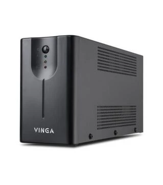 Джерело безперебійного живлення Vinga VPE-600M LED 600VA Metal Case, 600VA/360W (VPE-600M)