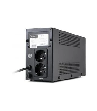Джерело безперебійного живлення Vinga VPE-600M LED 600VA Metal Case, 600VA/360W (VPE-600M)