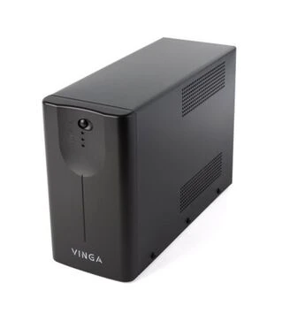Джерело безперебійного живлення Vinga VPE-1500M LED 1500VA Metal Case, 1500VA/900W (VPE-1500M)