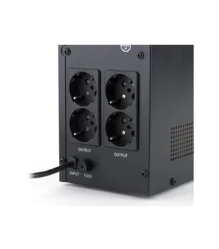 Джерело безперебійного живлення Vinga VPE-1500M LED 1500VA Metal Case, 1500VA/900W (VPE-1500M)
