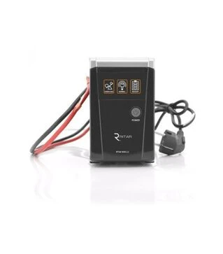Джерело безперебійного живлення Ritar RTSW-600 LED, 600VA/360W, 12 В (RTSW-600 L12)