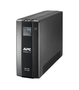 Джерело безперебійного живлення APC Back-UPS Pro BR1600MI, 1600VA, LCD (BR1600MI)