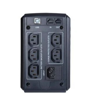 Джерело безперебійного живлення Powercom SPT-700-II LED, 700VA/560W, USB (SPT.700.II.LED)