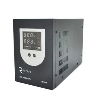 Джерело безперебійного живлення Ritar SK-800VA, 500 Вт, 12 В (SK-500W)