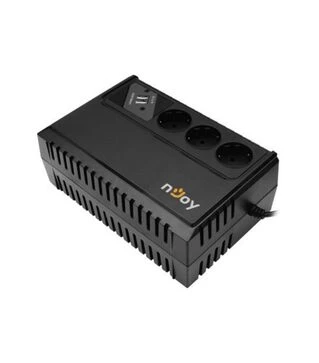 Джерело безперебійного живлення nJoy Renton 650, 650VA/360W, USB (UPLI-LI065RE-CG01B)
