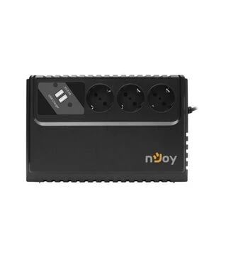 Джерело безперебійного живлення nJoy Renton 650, 650VA/360W, USB (UPLI-LI065RE-CG01B)