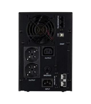 Джерело безперебійного живлення 2E 2E-PS1000L, 1000VA/800W, LCD (2E-PS1000L)