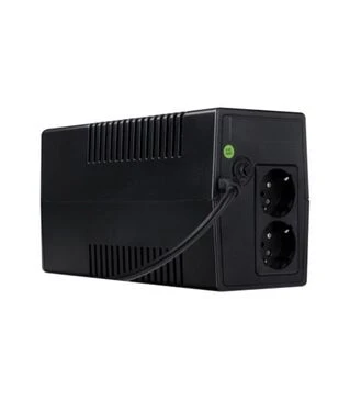 Джерело безперебійного живлення Prologix PLP600VA2LED, 600VA/360W (PLP600VA2LED)