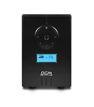 Джерело безперебійного живлення Powercom INF-3000, 3000VA/1800W, 36 В, LCD (INF-3000)