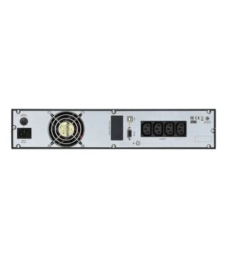 Источник бесперебойного питания APC Easy UPS SRV 2000VA/1800W, LCD, USB, RS232, 4xC13 (SRV2KI-E)