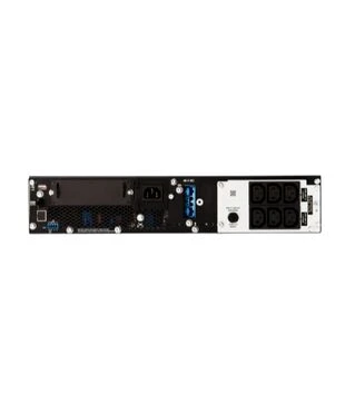Джерело безперебійного живлення APC Smart-UPS Online 1000VA/1000W, RM 2U, LCD, USB, RS232, 6xC13 (SRT1000RMXLI)