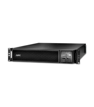 Джерело безперебійного живлення APC Smart-UPS Online 1000VA/1000W, RM 2U, LCD, USB, RS232, Network Card, 6xC13 (SRT1000RMXLI-NC)