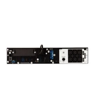 Джерело безперебійного живлення APC Smart-UPS Online 1000VA/1000W, RM 2U, LCD, USB, RS232, Network Card, 6xC13 (SRT1000RMXLI-NC)