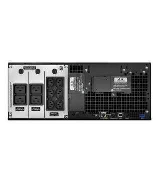 Джерело безперебійного живлення APC Smart-UPS Online 1500VA/1500W, RT 2U, LCD, USB, RS232, 6xC13 (SRT1500XLI)