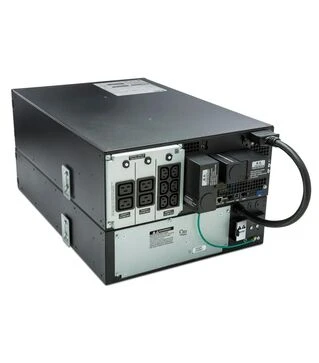 Джерело безперебійного живлення APC Smart-UPS Online 1500VA/1500W, RT 2U, LCD, USB, RS232, 6xC13 (SRT1500XLI)