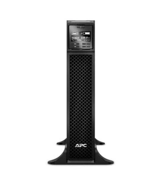 Джерело безперебійного живлення APC Smart-UPS Online 2200VA/1980W, RT 2U, LCD, USB, RS232, 8xC13, 2xC19 (SRT2200XLI)