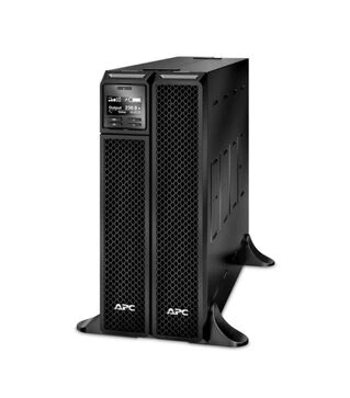 Джерело безперебійного живлення APC Smart-UPS Online 2200VA/1980W, RT 2U, LCD, USB, RS232, 8xC13, 2xC19 (SRT2200XLI)