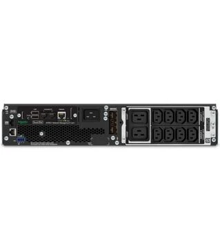 Джерело безперебійного живлення APC Smart-UPS Online 3000VA/2700W, RM 2U, LCD, USB, RS232, Network Card, 8xC13, 2xC19 (SRT3000RMXLI-NC)