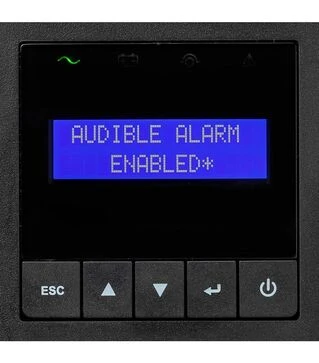 Источник бесперебойного питания Eaton 9E, 1000VA/900W, RM 2U, LCD, USB, RS232, 4xC13 (9E1000IR)