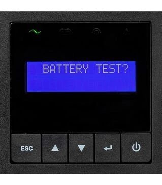 Источник бесперебойного питания Eaton 9E, 1000VA/900W, RM 2U, LCD, USB, RS232, 4xC13 (9E1000IR)