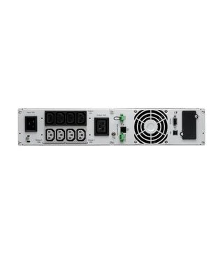 Джерело безперебійного живлення Eaton 9SX, 3000VA/2700W, RM 2U, LCD, USB, RS232, 8xC13, 1xC19 (9SX3000IR)
