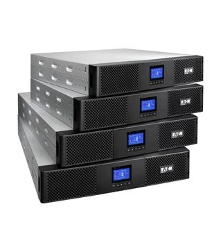 Джерело безперебійного живлення Eaton 9SX, 3000VA/2700W, RM 2U, LCD, USB, RS232, 8xC13, 1xC19 (9SX3000IR)