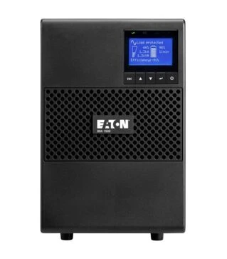 Джерело безперебійного живлення Eaton 1500VA/1350W LCD, USB, RS232, 6xC13 (9SX1500I)