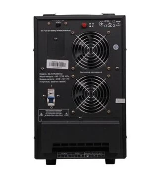 Источник бесперебойного питания EnerGenie 3000VA/1800W LCD (EG-HI-PS3000-02)