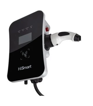 Зарядна станція для електромобілів HiSmart Type 2, 22 кВт (EV200085)